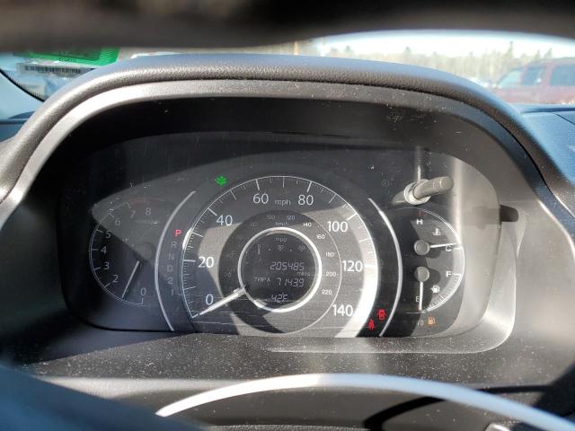 Photo 9 from auction – 2012 HONDA CR-V EX with VIN 5J6RM4H59CL040142