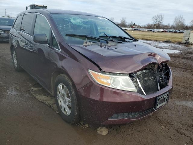 Photo 4 from auction – 2011 HONDA ODYSSEY LX with VIN 5FNRL5H27BB021319