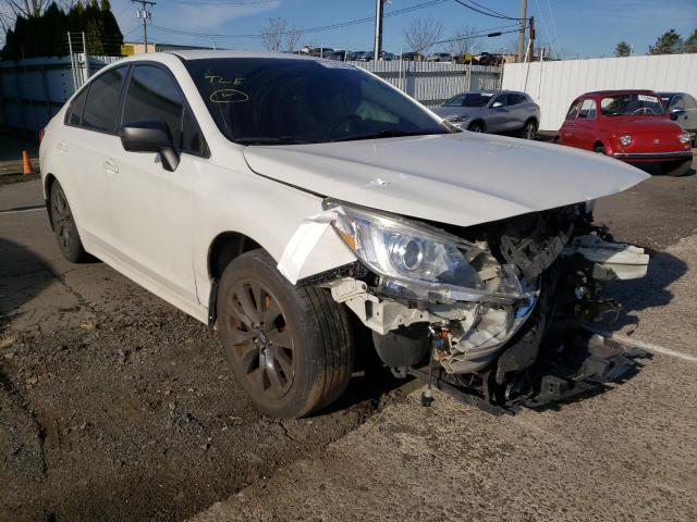 Photo 4 from auction – 2017 SUBARU LEGACY 2.5 with VIN 4S3BNAB62H3011903
