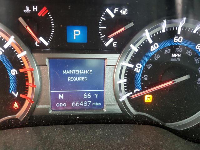 Photo 9 from auction – 2019 TOYOTA 4RUNNER SR with VIN JTEZU5JR9K5202763