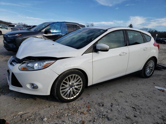FORD FOCUS SEL 2012 with VIN 1FAHP3M25CL286917 - Photo from auction