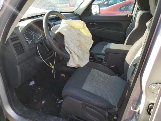 Photo 7 from auction – 2009 JEEP LIBERTY SP with VIN 1J8GN28K09W500552