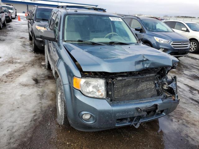 Photo 5 from auction – 2012 FORD ESCAPE XLT with VIN 1FMCU9DG4CKA93350