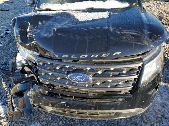 Photo 11 from auction – 2018 FORD EXPLORER X with VIN 1FM5K8D84JGA50600