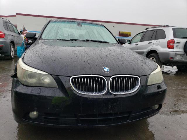 Photo 5 from auction – 2006 BMW 530 XI with VIN WBANF73596CU20588