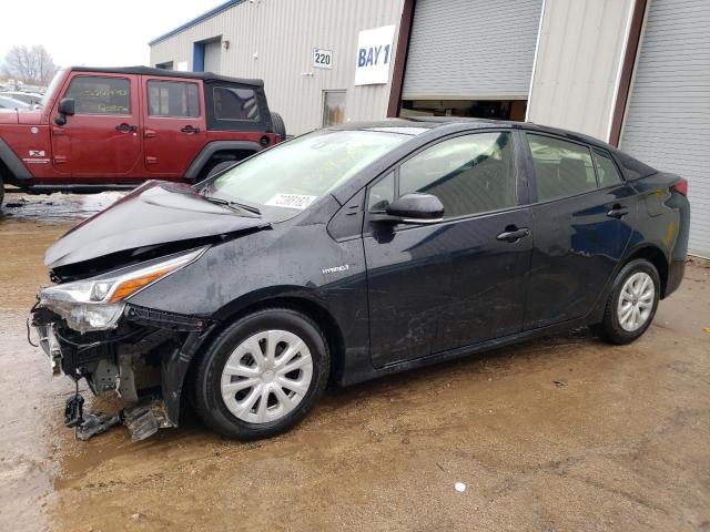 Photo 1 from auction – 2021 TOYOTA PRIUS SPEC with VIN JTDKAMFU8M3140843