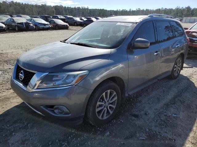 NISSAN PATHFINDER 2015 with VIN 5N1AR2MN4FC682086 - Photo from auction