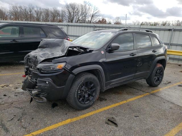 Photo 1 from auction – 2021 JEEP CHEROKEE T with VIN 1C4PJMBX0MD134082