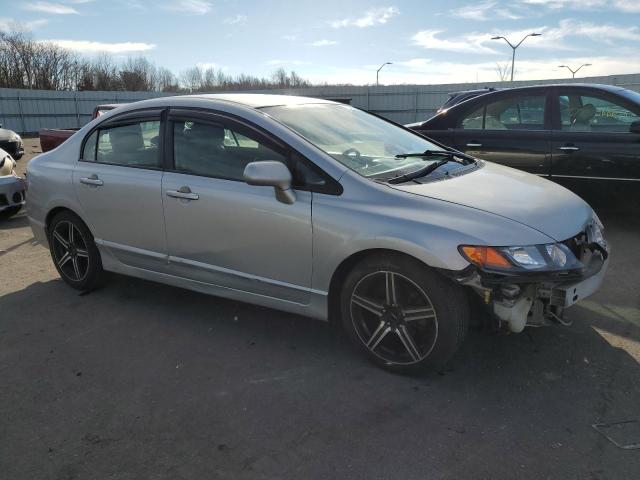 Photo 4 from auction – 2007 HONDA CIVIC LX with VIN 2HGFA16587H504223
