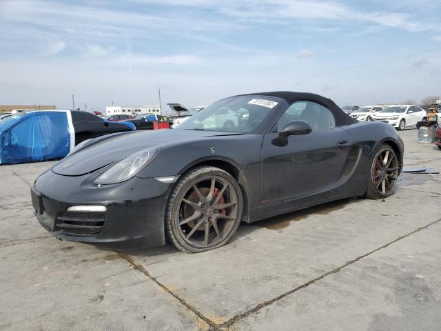 PORSCHE BOXSTER S 2013 with VIN WP0CB2A8XDS133169 - Photo from auction