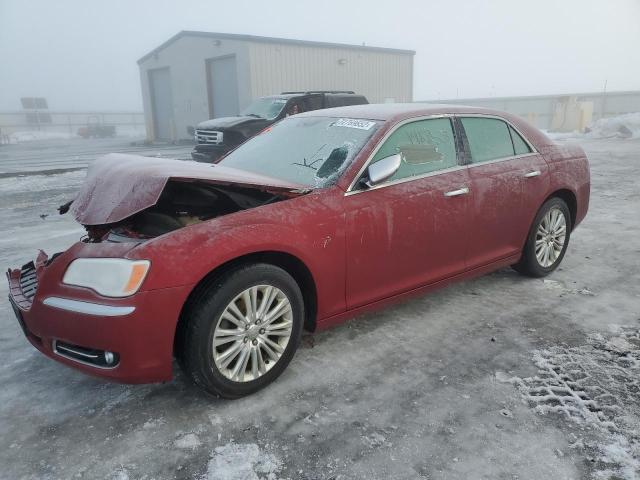 CHRYSLER 300C 2013 with VIN 2C3CCAKG8DH634019 - Photo from auction