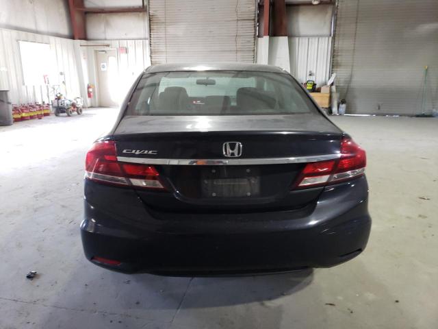 Photo 6 from auction – 2014 HONDA CIVIC LX with VIN 2HGFB2F57EH558466