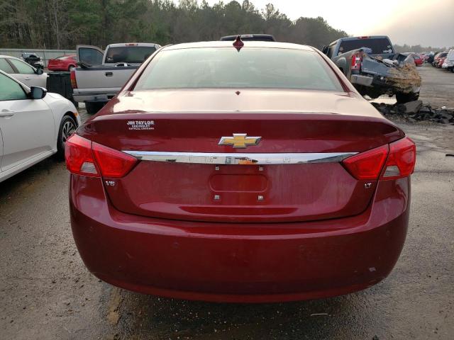 Photo 6 from auction – 2017 CHEVROLET IMPALA LT with VIN 2G1105S39H9117143