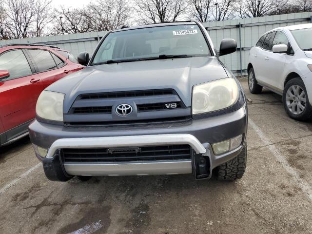 Photo 5 from auction – 2004 TOYOTA 4RUNNER SR with VIN JTEBT14R840028077