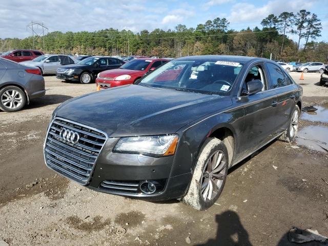 AUDI A8 QUATTRO 2013 with VIN WAUAGAFD8DN006828 - Photo from auction