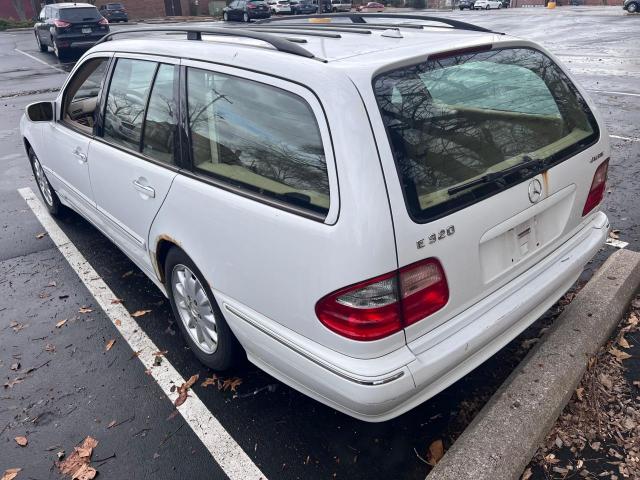 Photo 3 from auction – 2000 MERCEDES-BENZ E 320 4MAT with VIN WDBJH82J4YX030279