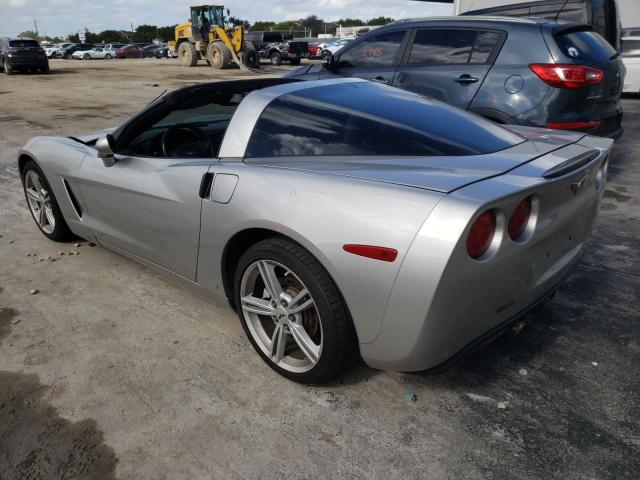 Photo 2 from auction – 2008 CHEVROLET CORVETTE with VIN 1G1YY26WX85105350