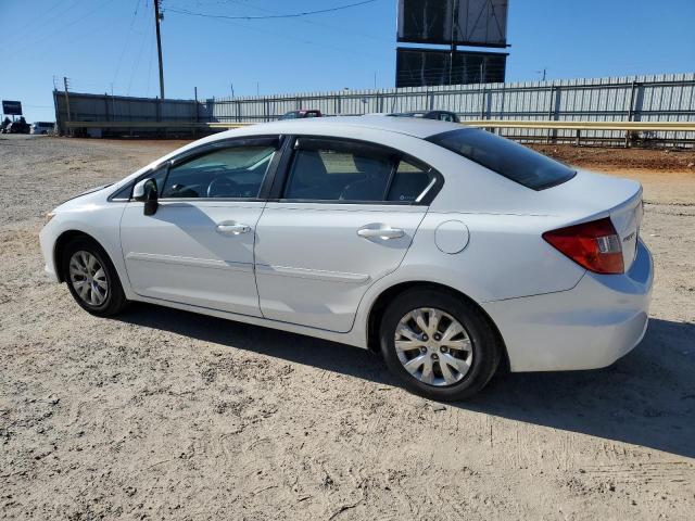 Photo 2 from auction – 2012 HONDA CIVIC LX with VIN 19XFB2F55CE044011
