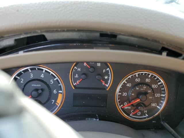 Photo 9 from auction – 2012 NISSAN ARMADA SV with VIN 5N1AA0ND8CN601172