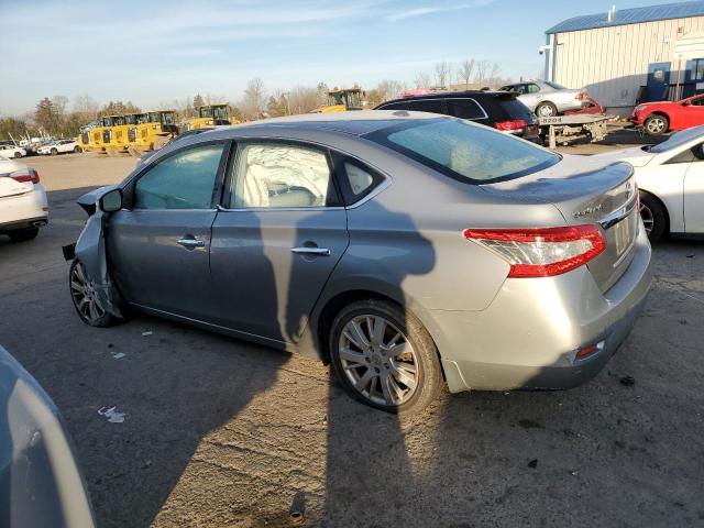 Photo 2 from auction – 2013 NISSAN SENTRA S with VIN 3N1AB7AP0DL680190