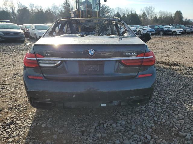 Photo 6 from auction – 2016 BMW 750 XI with VIN WBA7F2C50GG420792
