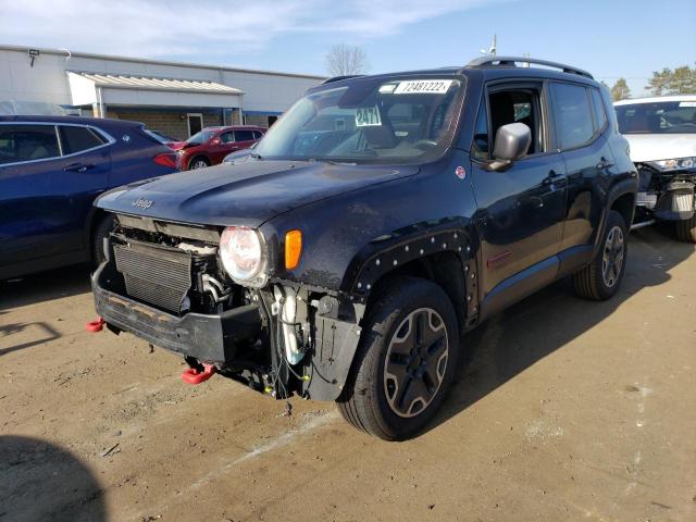 JEEP RENEGADE T 2015 with VIN ZACCJBCT0FPB62434 - Photo from auction