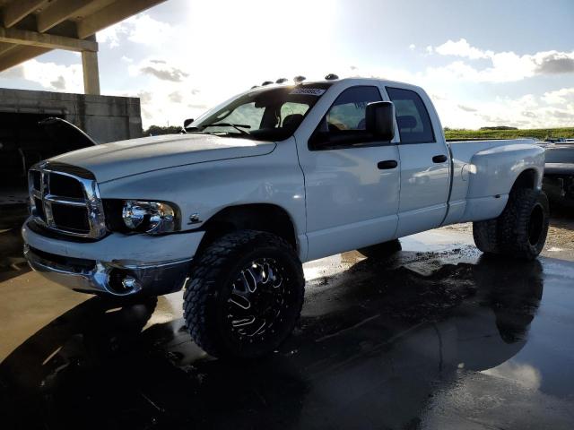 DODGE RAM 3500 S 2004 with VIN 3D7MA48C24G217402 - Photo from auction