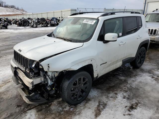 JEEP RENEGADE L 2018 with VIN ZACCJBBB2JPH97884 - Photo from auction