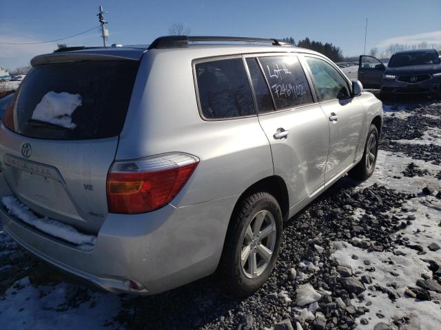 Photo 3 from auction – 2009 TOYOTA HIGHLANDER with VIN JTEES41A092144210