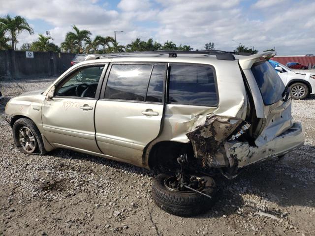 Photo 2 from auction – 2002 TOYOTA HIGHLANDER with VIN JTEHF21A120047363
