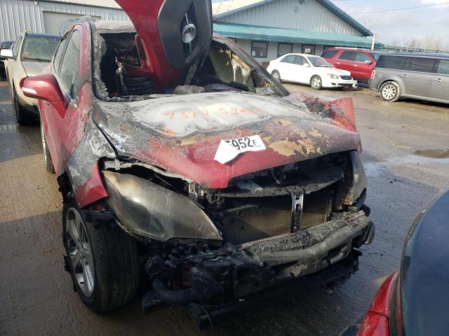 Photo 5 from auction – 2015 BUICK ENCORE CON with VIN KL4CJBSB6FB149878