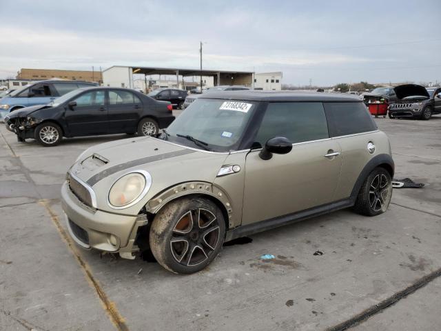 MINI COOPER S 2010 with VIN WMWMF7C50ATZ70153 - Photo from auction