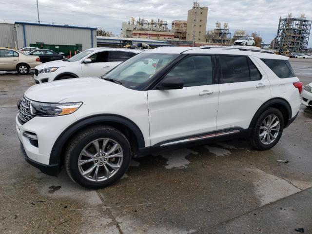 FORD EXPLORER L 2020 with VIN 1FMSK8FH2LGC00318 - Photo from auction