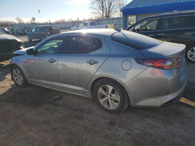Photo 2 from auction – 2016 KIA OPTIMA HYB with VIN KNAGM4ADXG5092210