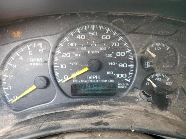 Photo 9 from auction – 2000 CHEVROLET SILVERADO with VIN 2GCEK19T4Y1349522