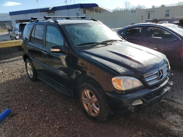 Photo 4 from auction – 2005 MERCEDES-BENZ ML 500 with VIN 4JGAB75E35A541908