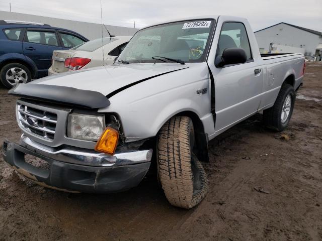 FORD RANGER 2001 z numerem VIN 1FTYR10C21TA10635 - Zdjęcie z aukcji