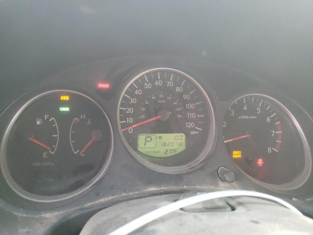 Фото 9 с аукциона – 2006 SUBARU FORESTER 2 с VIN JF1SG65626H714944