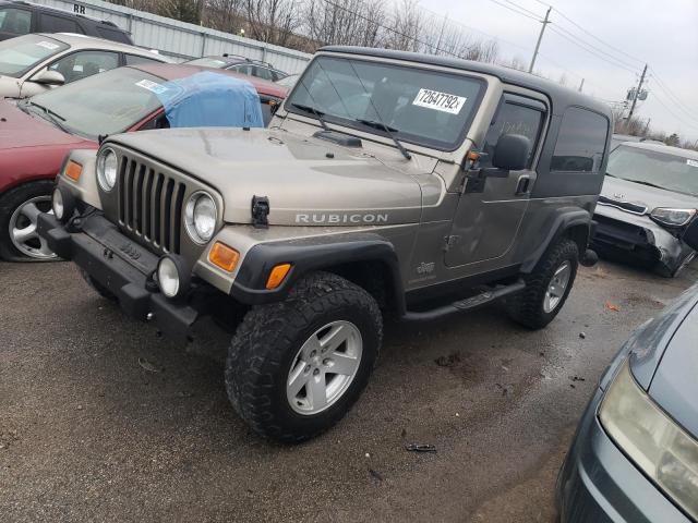 JEEP WRANGLER / 2006 with VIN 1J4FA64S96P739061 - Photo from auction