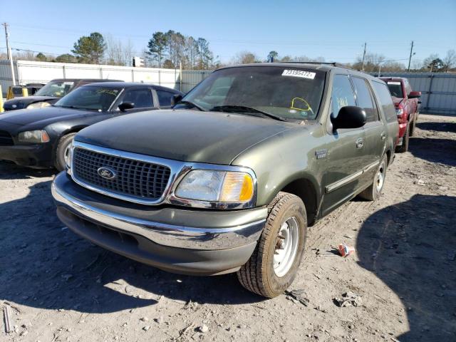 FORD EXPEDITION 2001 with VIN 1FMRU15WX1LB73972 - Photo from auction