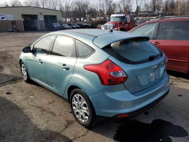 Photo 2 from auction – 2012 FORD FOCUS SE with VIN 1FAHP3K27CL426193