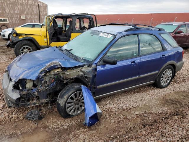 SUBARU IMPREZA OU 2004 with VIN JF1GG68554H811903 - Photo from auction