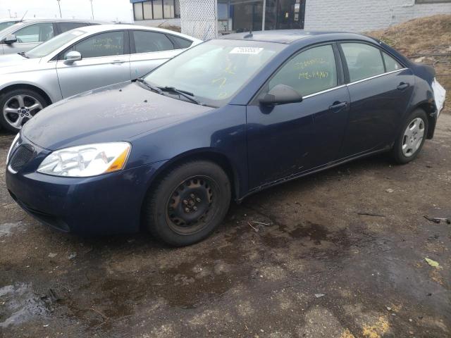 PONTIAC G6 VALUE L 2008 with VIN 1G2ZF57B284261679 - Photo from auction