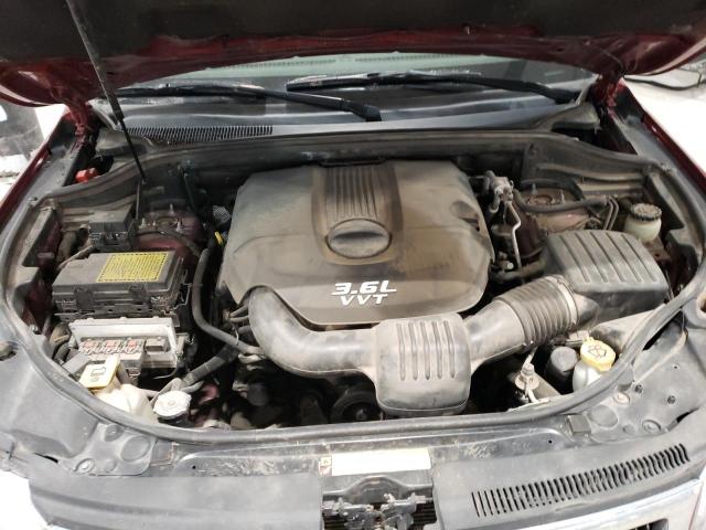 Photo 11 from auction – 2012 JEEP GRAND CHER with VIN 1C4RJFAG5CC256396