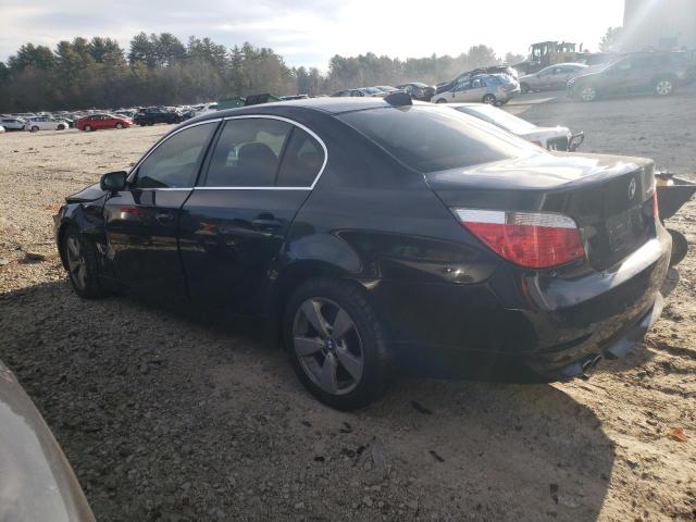 Photo 2 from auction – 2007 BMW 525 XI with VIN WBANF33527CW70068