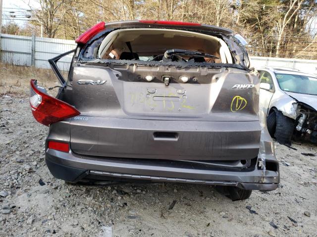 Photo 6 from auction – 2016 HONDA CR-V EX with VIN 2HKRM4H50GH629418