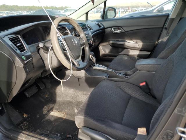 Photo 7 from auction – 2013 HONDA CIVIC LX with VIN 19XFB2F55DE051493