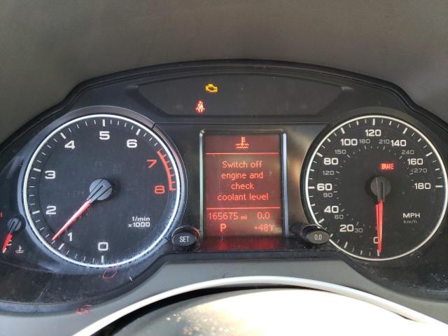 Photo 9 from auction – 2009 AUDI Q5 3.2 with VIN WA1KK78R99A016892