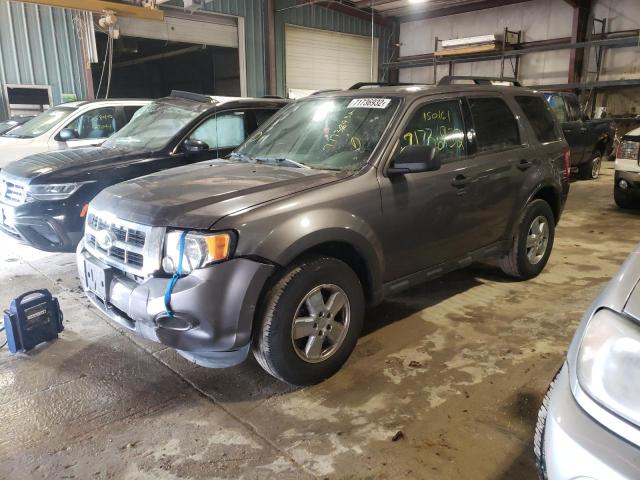 FORD ESCAPE XLT 2012 with VIN 1FMCU9DG9CKA55936 - Photo from auction