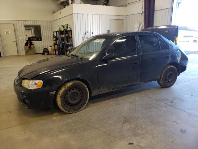 TOYOTA COROLLA CE 2001 with VIN 2T1BR12E21C494592 - Photo from auction